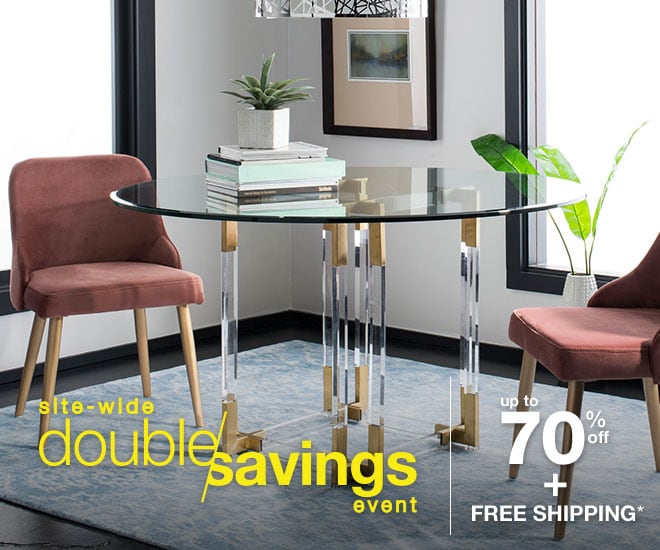Double Savings Sale