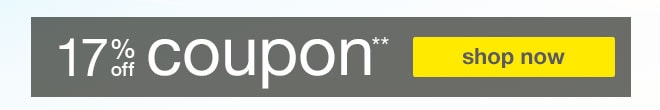 17% off Coupon**
