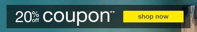 20% off coupon**
