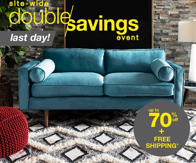 Double Savings Sale