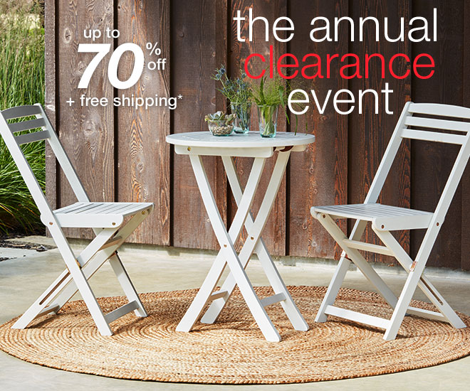 Annual Clearance Event