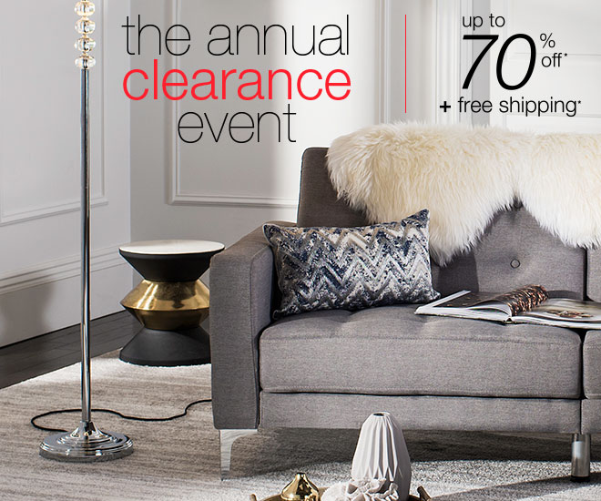 Annual Clearance Event