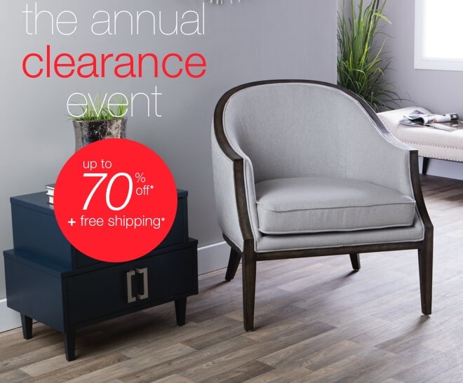 Annual Clearance Sale