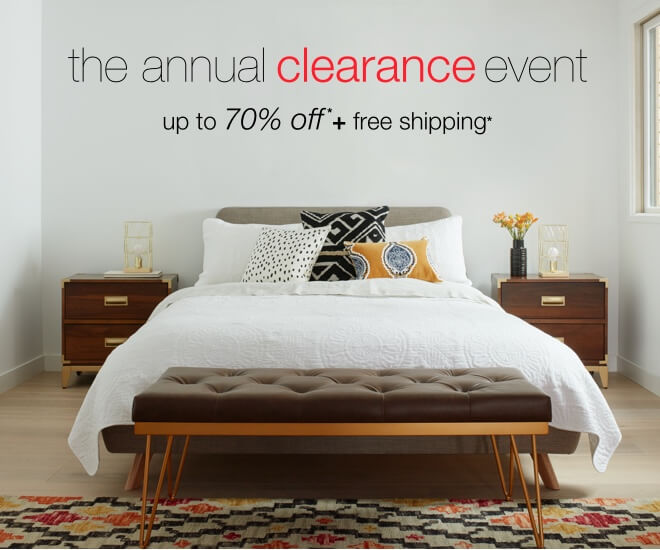 Annual Clearance Sale