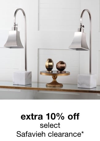 extra 10% off select Safavieh clearance*