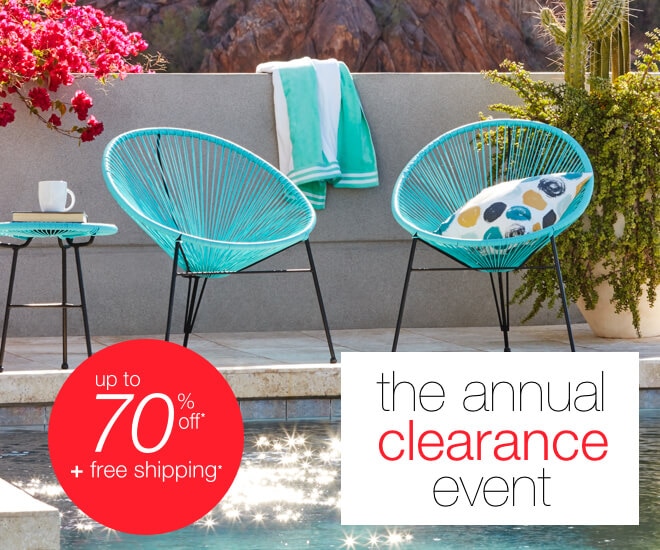 The Annual Clearance Event