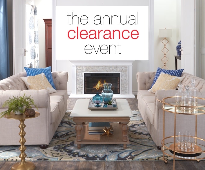 Annual Clearance Event