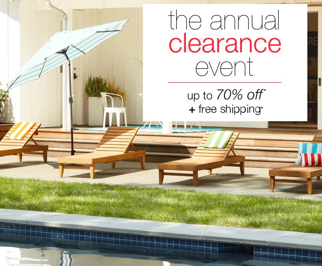 The Annual Clearance Event