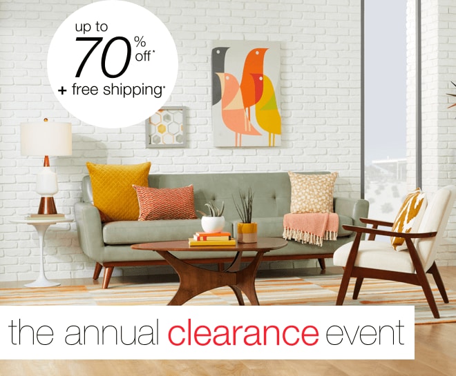the annual clearance event