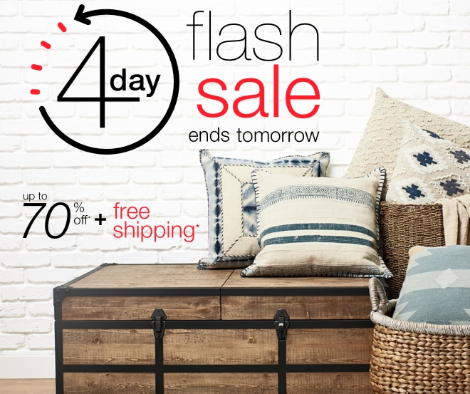 4 Day Flash Sale