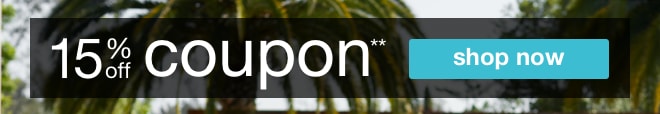 15% off coupon**