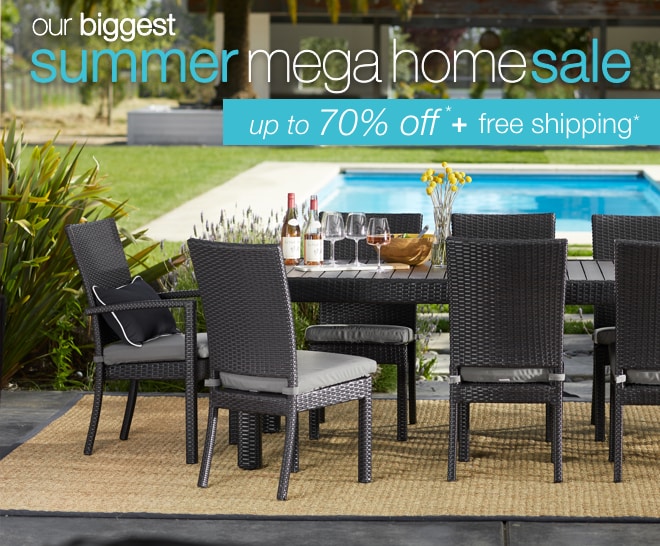 Summer Mega Home Sale