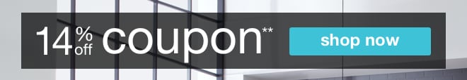 14% off Coupon**