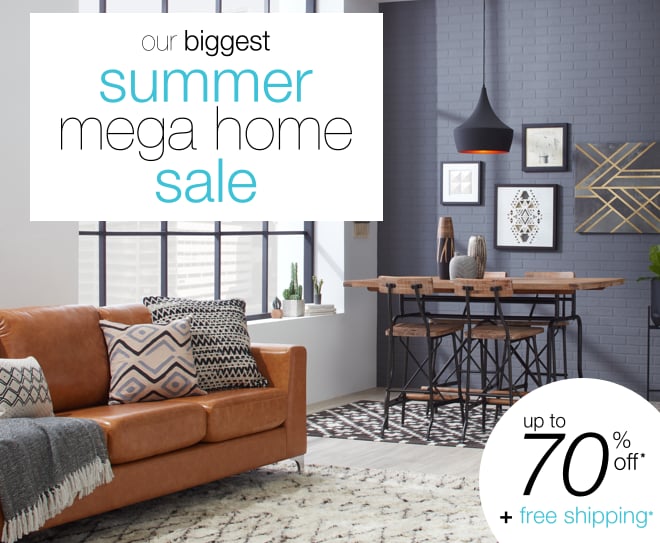 Summer Mega Home Sale