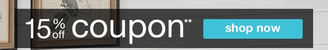 15% Coupon**