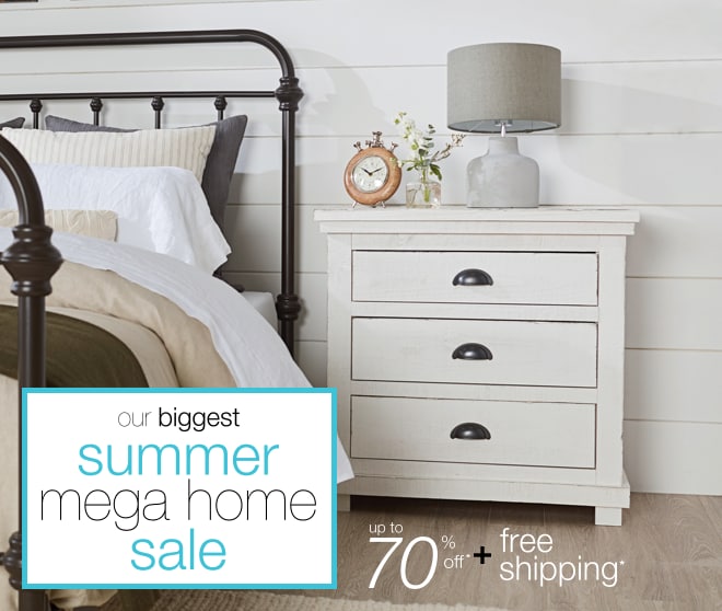 Summer Mega Home Sale
