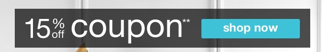 15% Coupon**