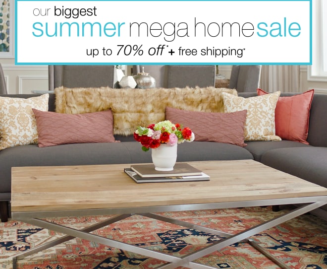 Mega Home Sale