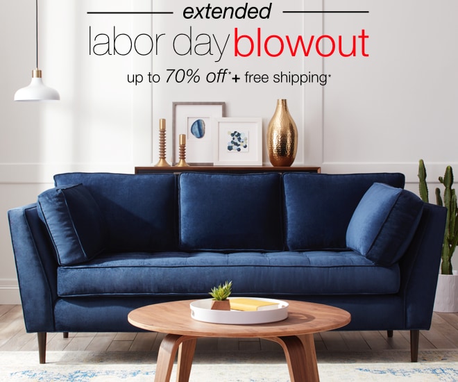 Extended Labor Day Sale