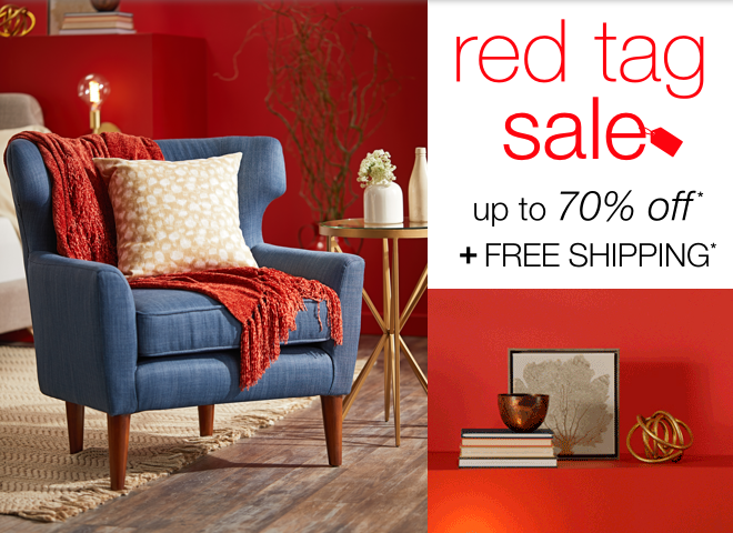 Red Tag Sale