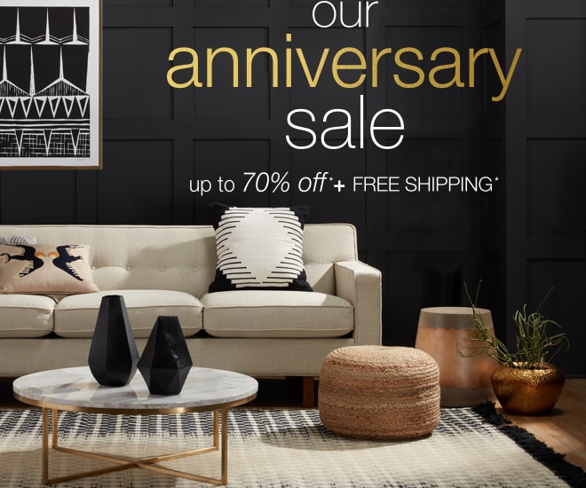 Overstock Anniversary Sale