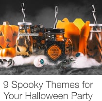 spooky themes