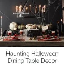 halloween table decor