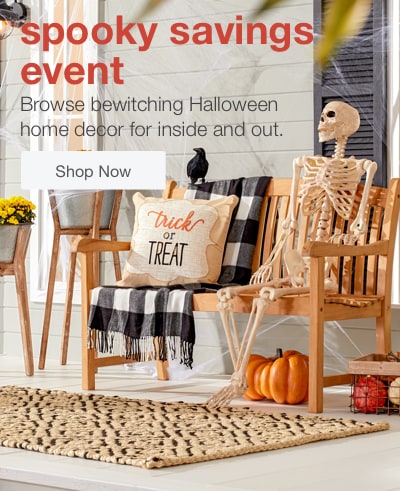 Spooky savings event