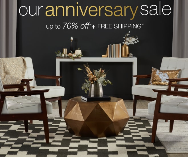 Overstock Anniversary Sale