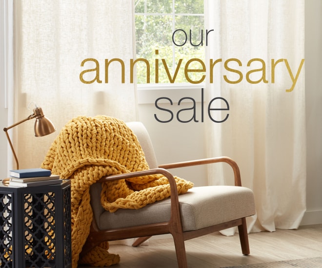 Anniversary Sale