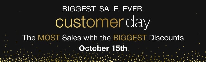 Customer Day Sale