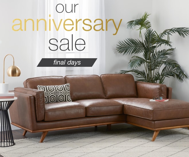 Our Anniversary Sale
