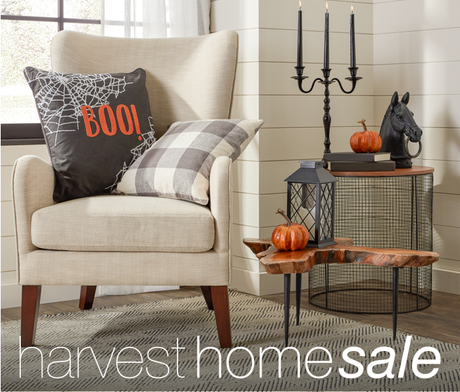 Our Harvest Home Sale