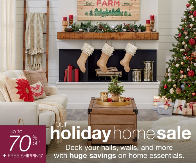 Home Holiday Sale