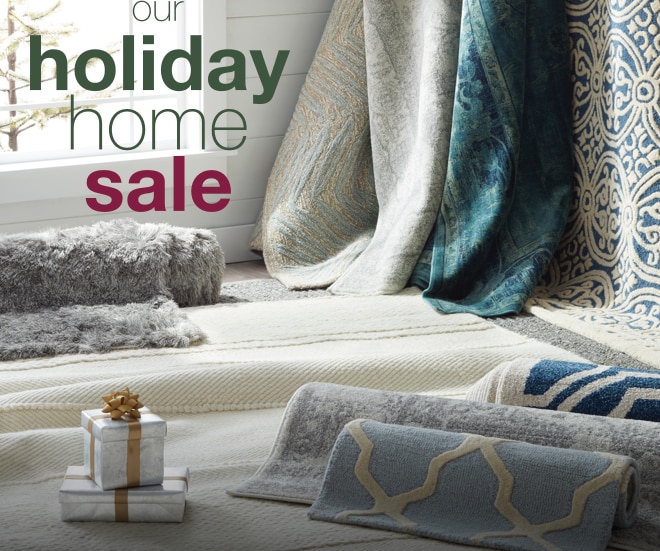 Our Home Holiday Sale