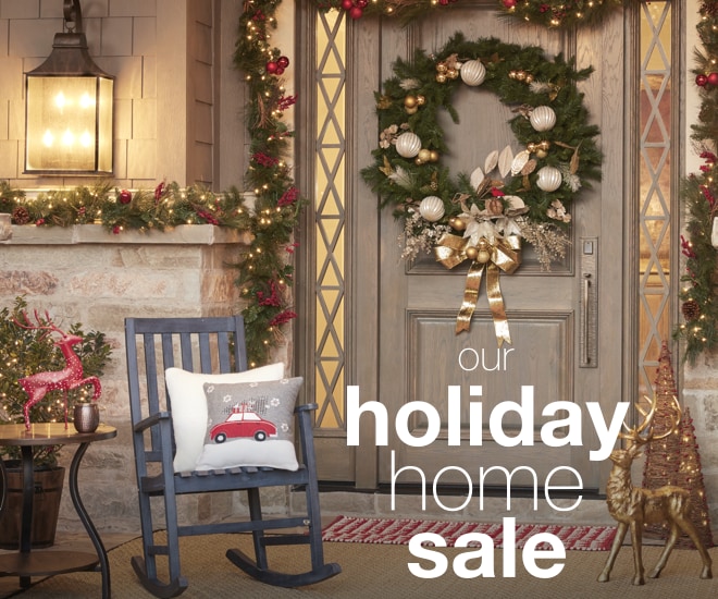 Our Holiday Home Sale