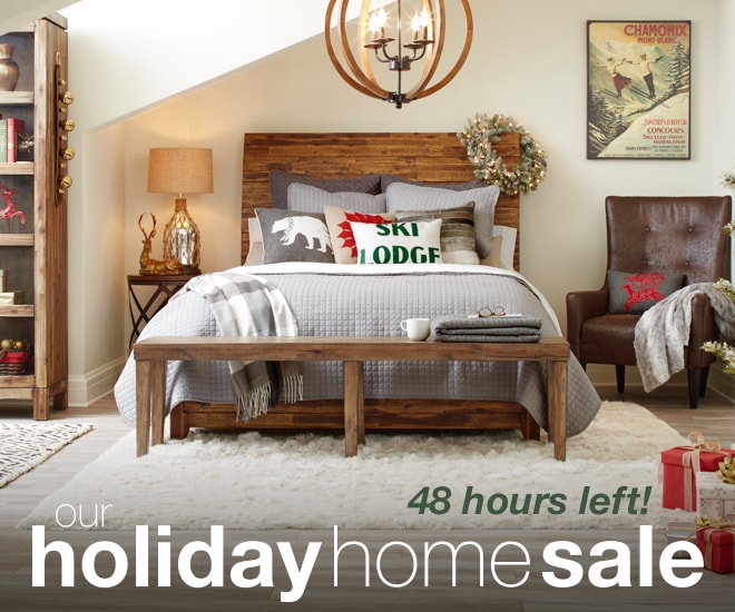 Our Holiday Home Sale