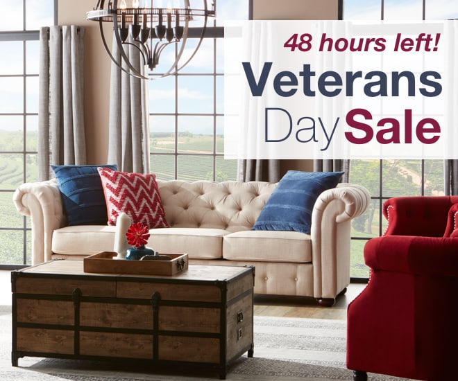 Veteran's Day Sale