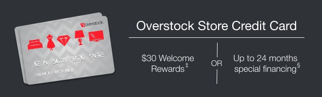 Overstock Store Credit Card