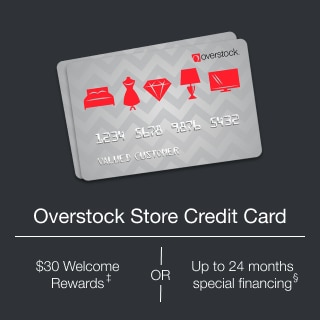 Overstock Store Credit Card