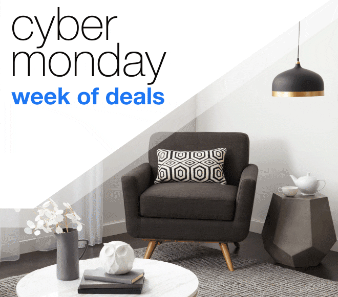 Cyber Monday Week of Deals