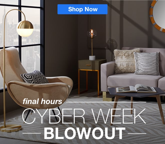 cyber monday blowout