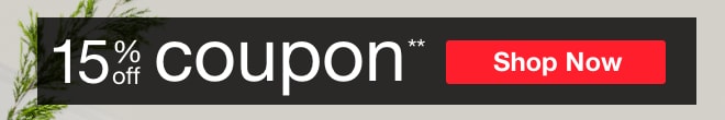 15% off Coupon**