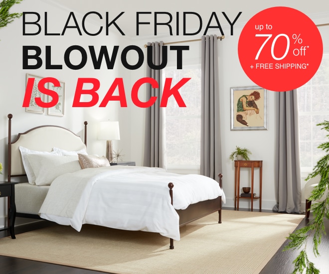 Black Friday Blowout Is Back