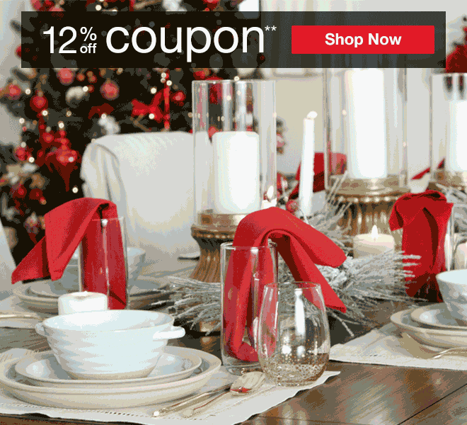 12% off Coupon**