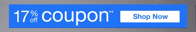 17% off Coupon**