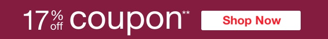 17% off Coupon**