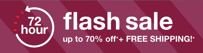 72-Hour Flash Sale