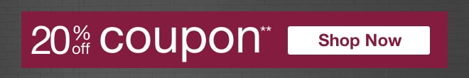 20% Off Coupon**
