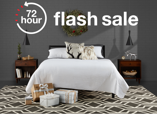 72 Hour Flash Sale